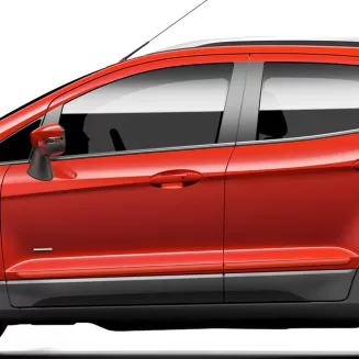 Ford EcoSport Painted Body Side Moldings 2018 - 2023