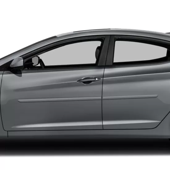  Hyundai Elantra 4 Door / 5 Door Painted Body Side Molding 2007 - 2020 / FE-ELA07