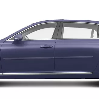Hyundai Equus Painted Body Side Moldings 2010 - 2017