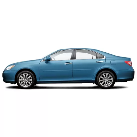 Lexus ES Painted Body Side Moldings 2007 - 2012