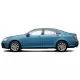 Lexus ES Painted Body Side Moldings 2007 - 2012