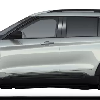Ford Explorer Painted Body Side Moldings 2020 - 2026