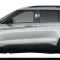 Ford Explorer Painted Body Side Moldings 2020 - 2025