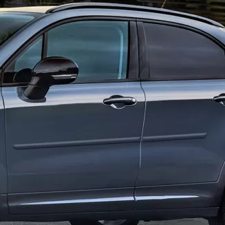Fiat 500 L 4 Door Painted Body Side Moldings 2012 - 2021