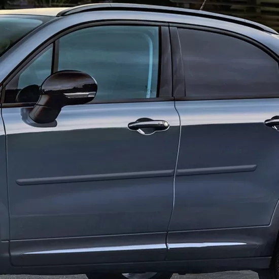 Fiat 500 L 4 Door Painted Body Side Moldings 2012 - 2021