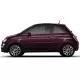 Fiat 500 Painted Body Side Moldings 2012 - 2019