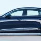  Genesis G80 Painted Body Side Molding 2021 - 2025 / FE-G80-21