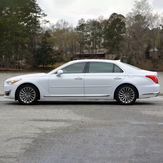 Genesis G90 Painted Body Side Moldings 2018 - 2019