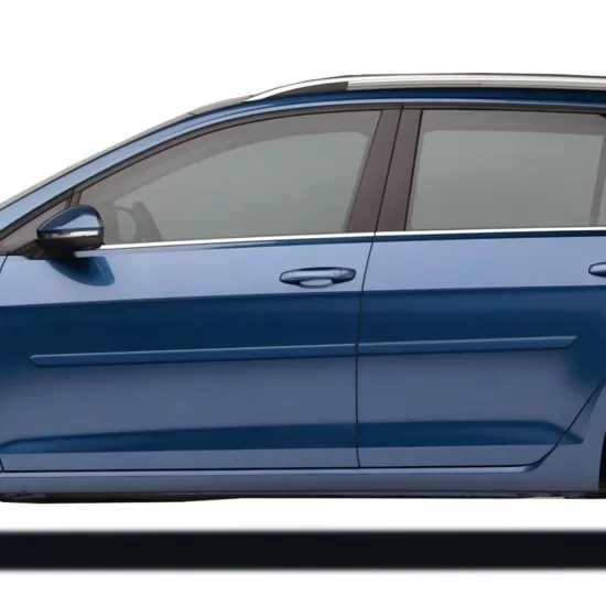 Volkswagen Golf Sportwagen Painted Body Side Moldings 2015 - 2020