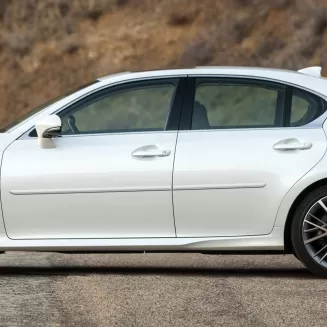 Lexus GS Painted Body Side Moldings 2013 - 2021