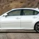 Lexus GS Painted Body Side Moldings 2013 - 2021