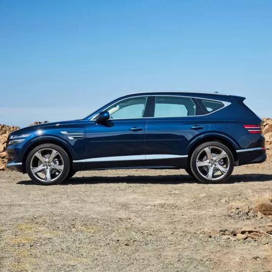 Genesis GV80 Painted Body Side Moldings 2021 - 2025