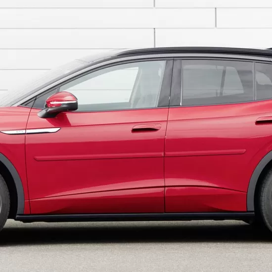 Volkswagen ID.4 Painted Body Side Moldings 2021 - 2023