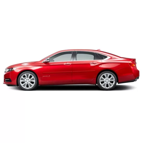 Chevrolet Impala Painted Body Side Moldings 2014 - 2020