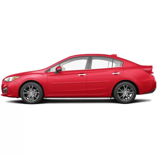  Subaru Impreza 4 Door / 5 Door Painted Body Side Molding 2017 - 2023 / FE-IMPREZA17