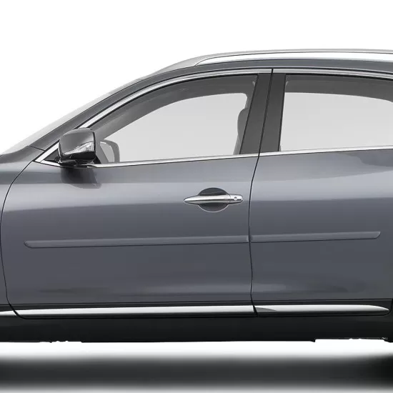 Infiniti G25 4 Door Painted Body Side Moldings 2007 - 2015
