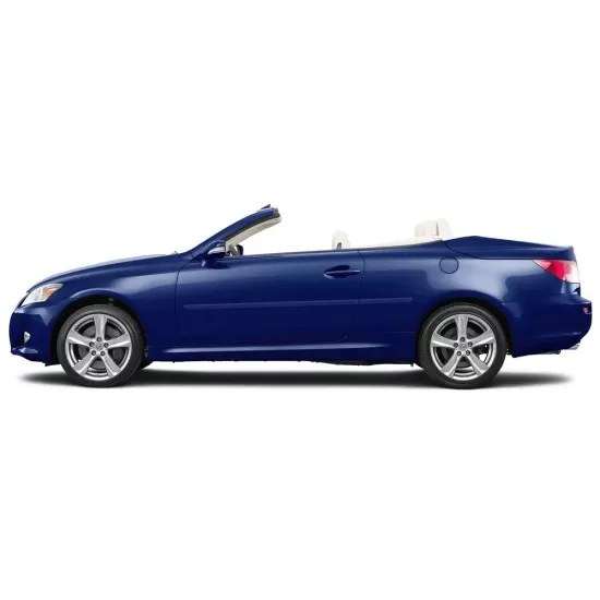 Lexus ISC 2 Door Painted Body Side Moldings 2010 - 2015