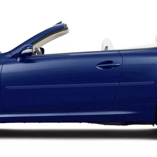 Lexus ISC 2 Door Painted Body Side Moldings 2010 - 2015