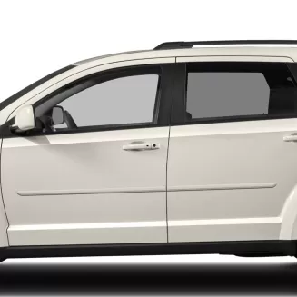 Dodge Journey Painted Body Side Moldings 2009 - 2021