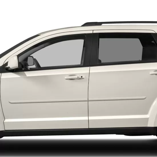 Dodge Journey Painted Body Side Moldings 2009 - 2021
