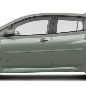 Nissan Leaf Painted Body Side Moldings 2018 - 2023