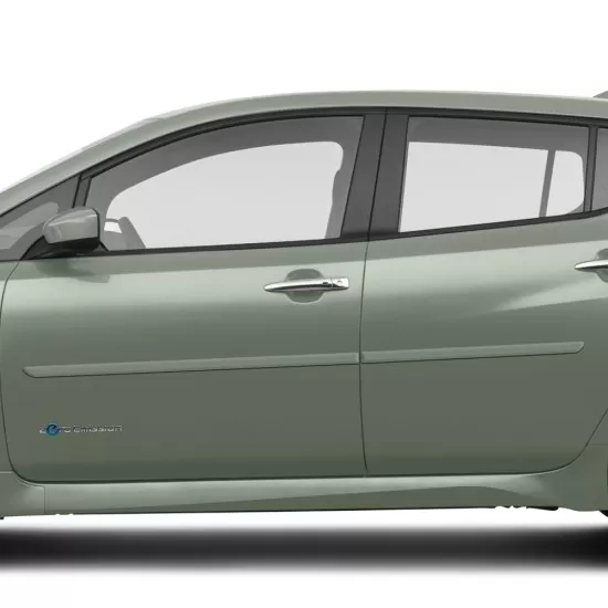 Nissan Leaf Painted Body Side Moldings 2018 - 2023