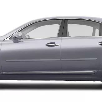 Lexus LS Painted Body Side Moldings 2007 - 2017
