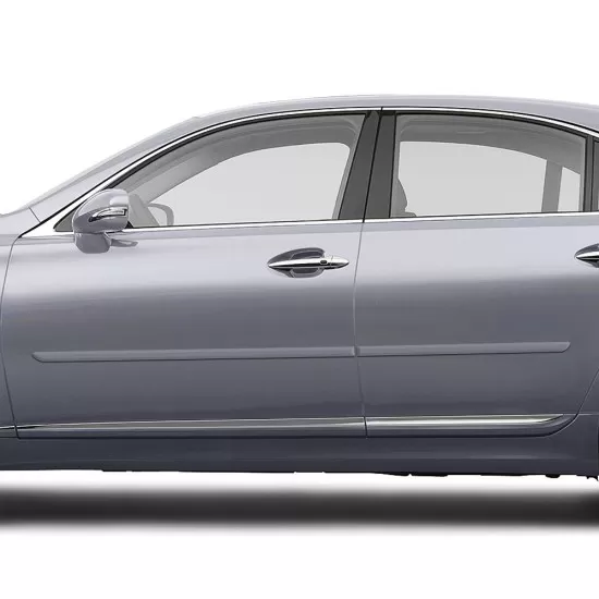 Lexus LS Painted Body Side Moldings 2007 - 2017