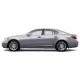 Lexus LS Long Door Painted Body Side Moldings 2007 - 2017
