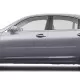 Lexus LS Long Door Painted Body Side Moldings 2007 - 2017