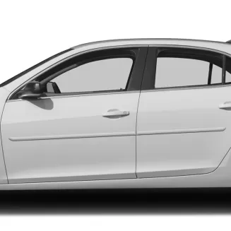 Chevrolet Malibu Painted Body Side Moldings 2013 - 2015