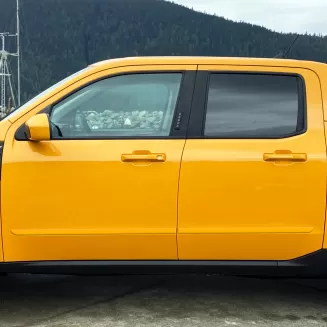 Ford Maverick Painted Body Side Moldings 2022 - 2026