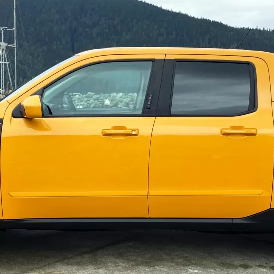  Ford Maverick Painted Body Side Molding 2022 - 2025 / FE-MAVERICK22-LOW