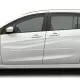Mazda 5 Painted Body Side Moldings 2010 - 2015