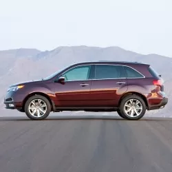  Acura MDX Painted Body Side Molding 2007 - 2015 / FE-MDX08