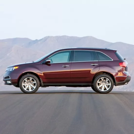  Acura MDX Painted Body Side Molding 2007 - 2015 / FE-MDX08