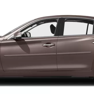 Infiniti Q50 4 Door Painted Body Side Moldings 2014 - 2024