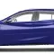 Infiniti QX30 Painted Body Side Moldings 2017 - 2019
