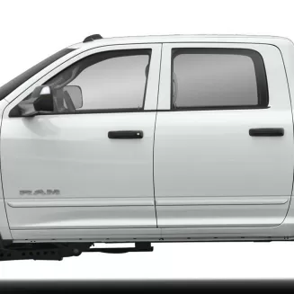 Ram 2500 Crew Cab Painted Body Side Moldings 2019 - 2026