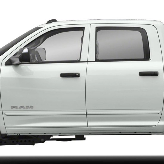  Ram 2500 Crew Cab Painted Body Side Molding 2019 - 2025 / FE-RAM19-2500-CC