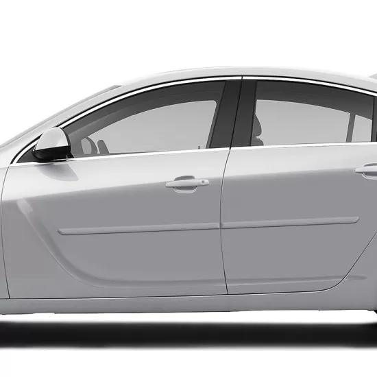 Buick Regal Painted Body Side Moldings 2011 - 2017
