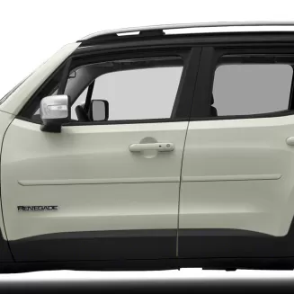 Jeep Renegade Painted Body Side Moldings 2015 - 2023