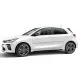 Kia Rio 4 Door / 5 Door Painted Body Side Moldings 2018 - 2021