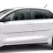 Kia Rio 4 Door / 5 Door Painted Body Side Moldings 2018 - 2021