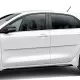 Kia Rio 4 Door / 5 Door Painted Body Side Moldings 2018 - 2021