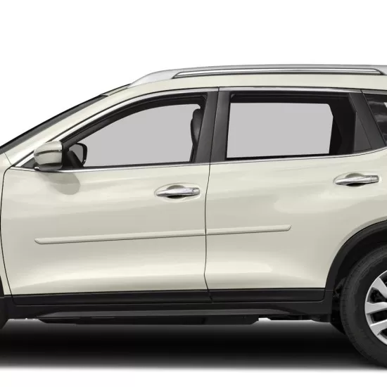 Nissan Rogue Painted Body Side Moldings 2014 - 2020