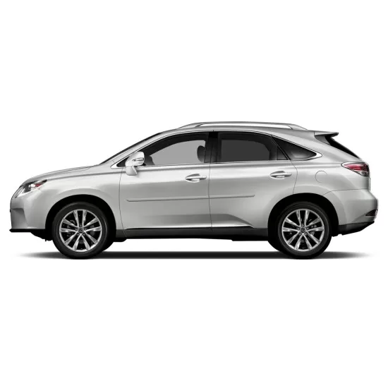 Lexus RX Painted Body Side Moldings 2010 - 2015