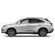 Lexus RX Painted Body Side Moldings 2010 - 2015
