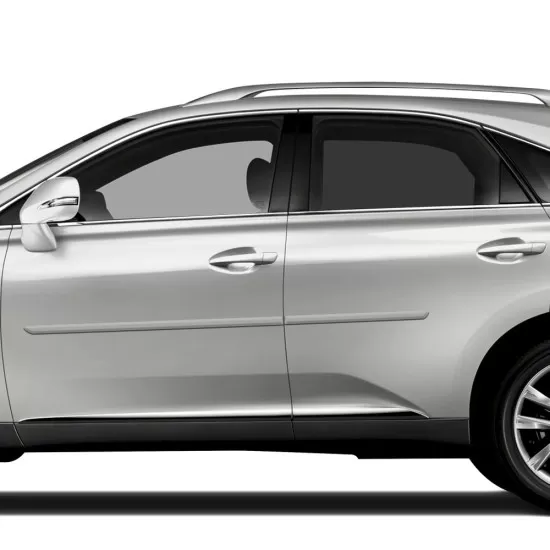 Lexus RX Painted Body Side Moldings 2010 - 2015