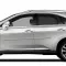 Lexus RX Painted Body Side Moldings 2010 - 2015